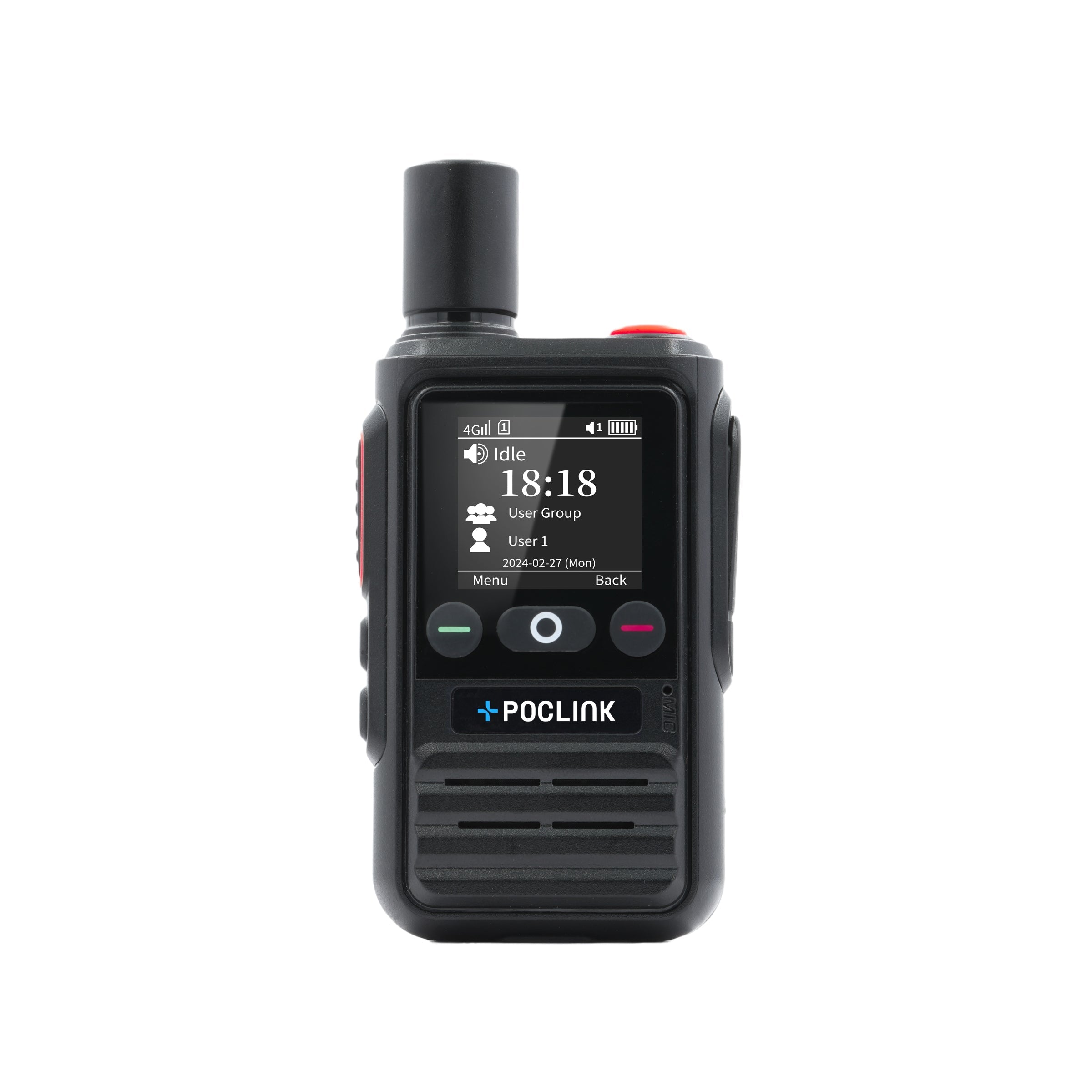 POC-1 Lite 4G Push-to-Talk Radio