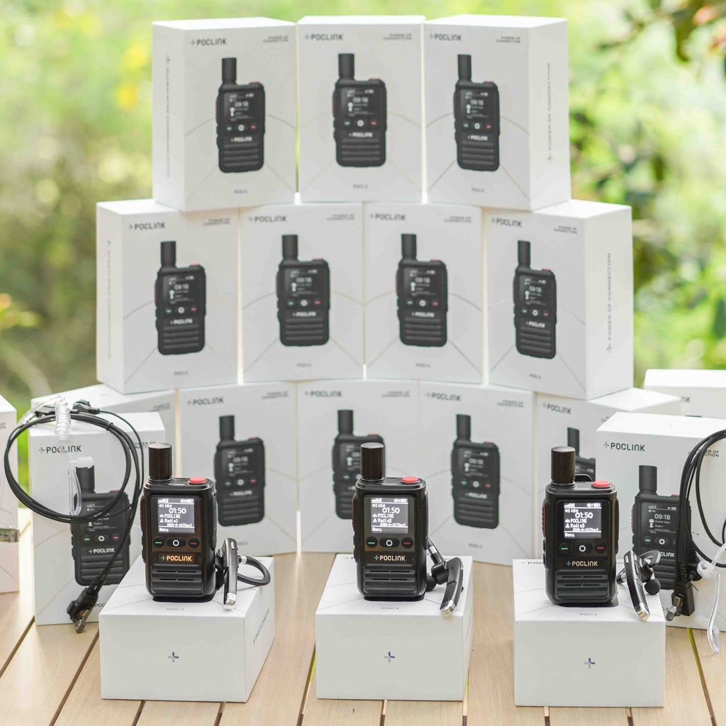 POC-1 Lite 4G Push-to-Talk Radio