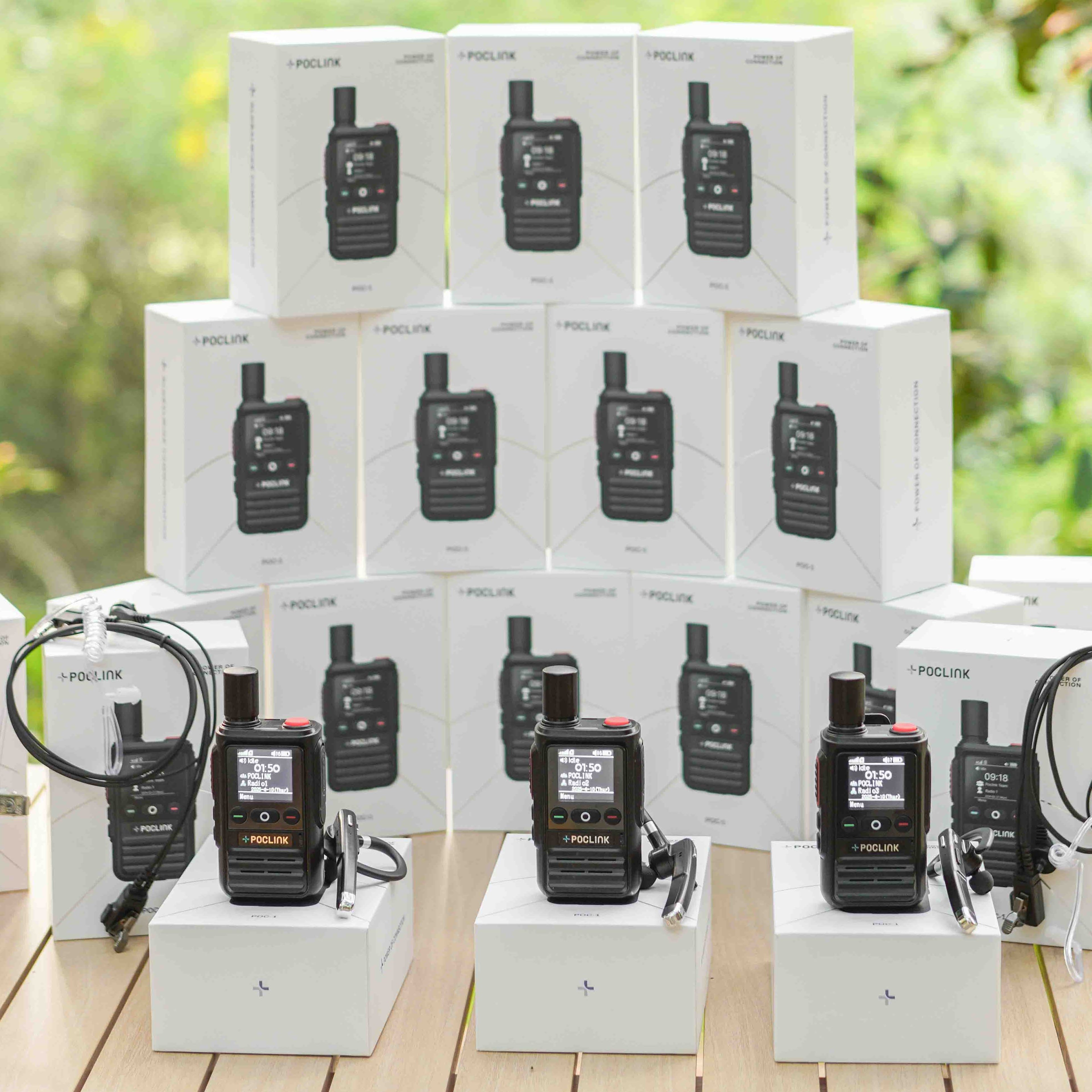POC-1 Lite 4G Push-to-Talk Radio