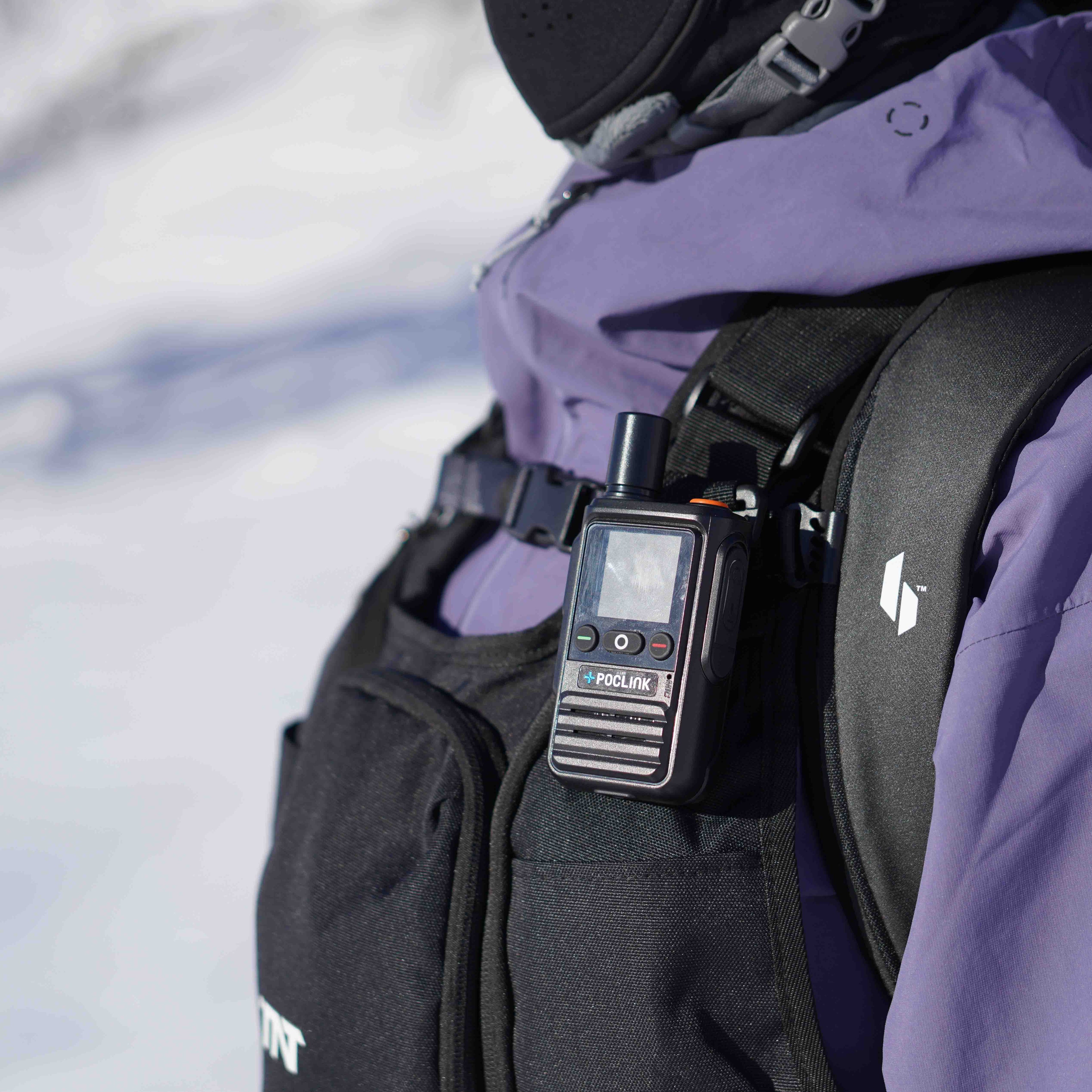 POC-1 Lite 4G Push-to-Talk Radio