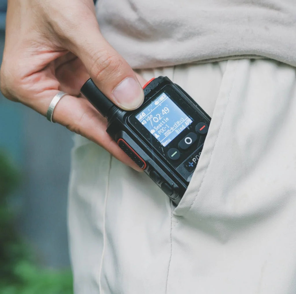 POC-1 Lite 4G Push-to-Talk Radio