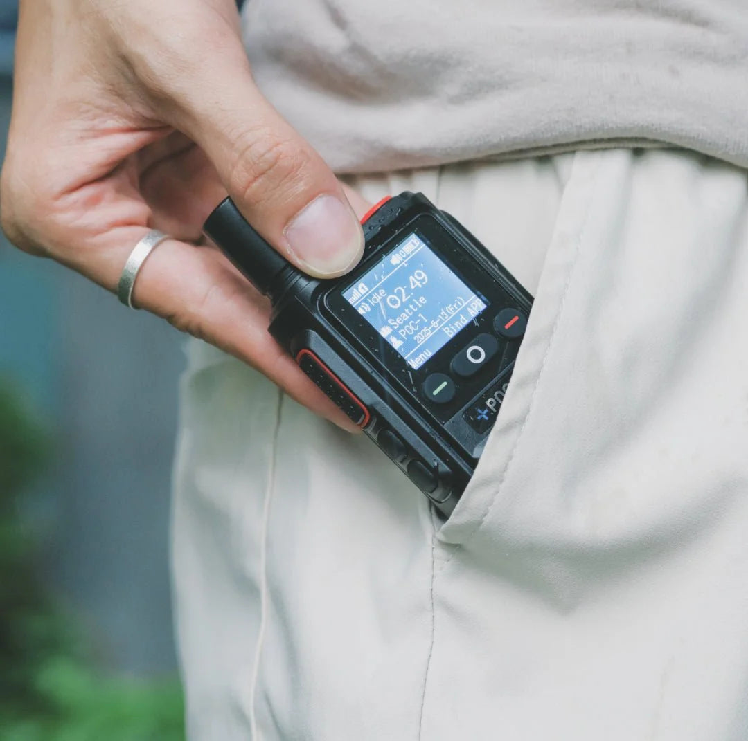 POC-1 Lite 4G Push-to-Talk Radio