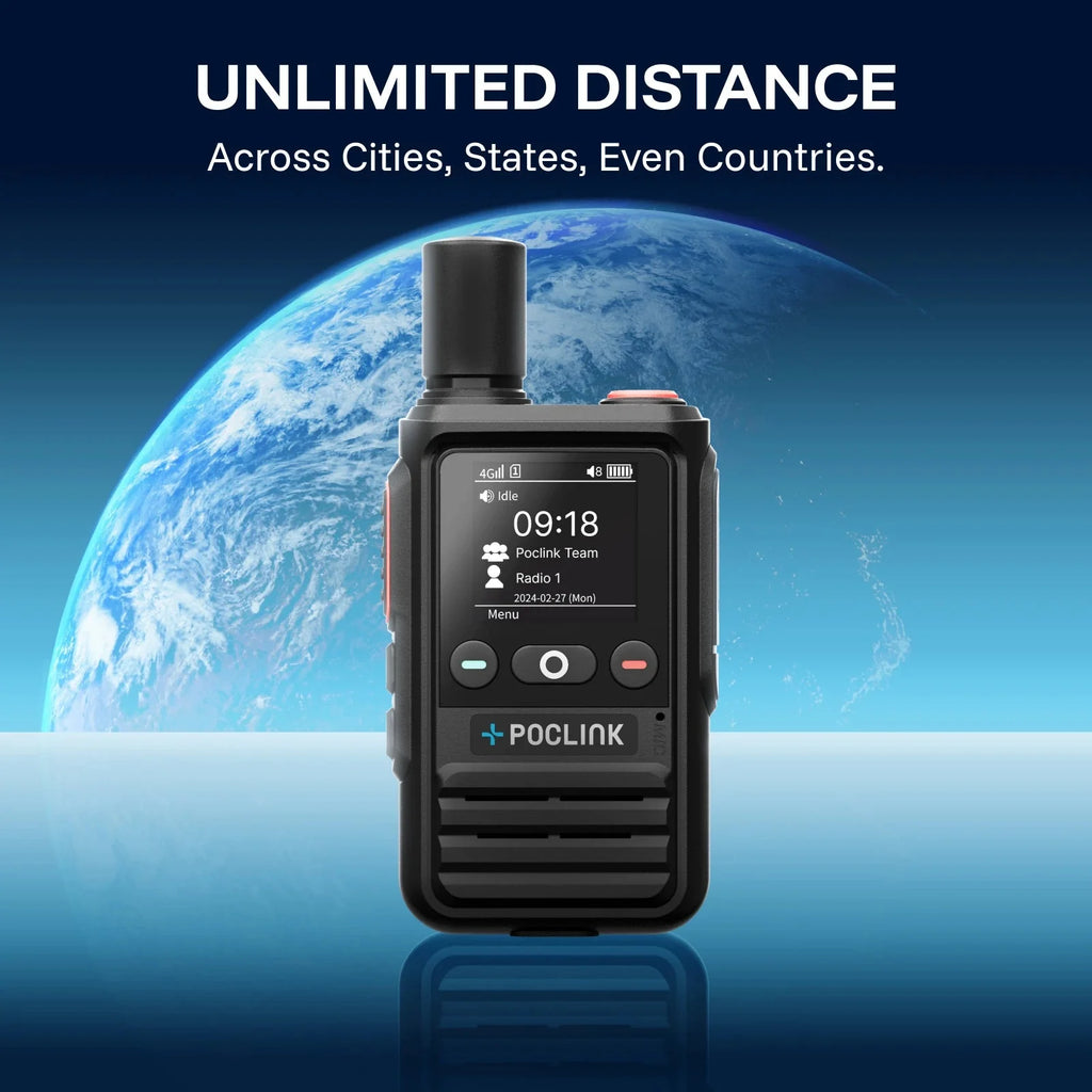 POC-1 Lite 4G Push-to-Talk Radio