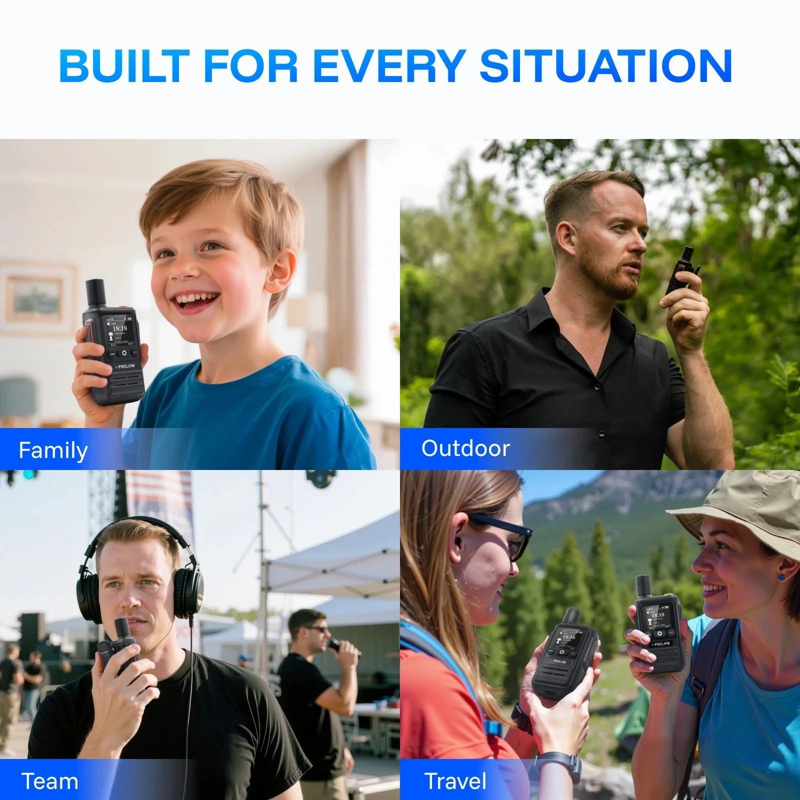 POC-1 Lite 4G Push-to-Talk Radio