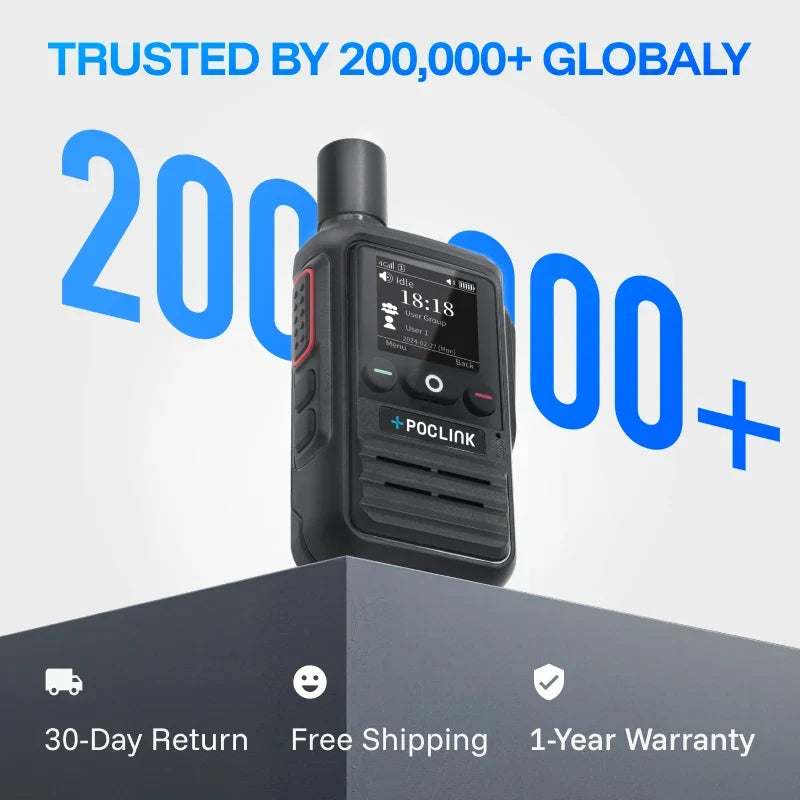 POC-1 Lite 4G Push-to-Talk Radio