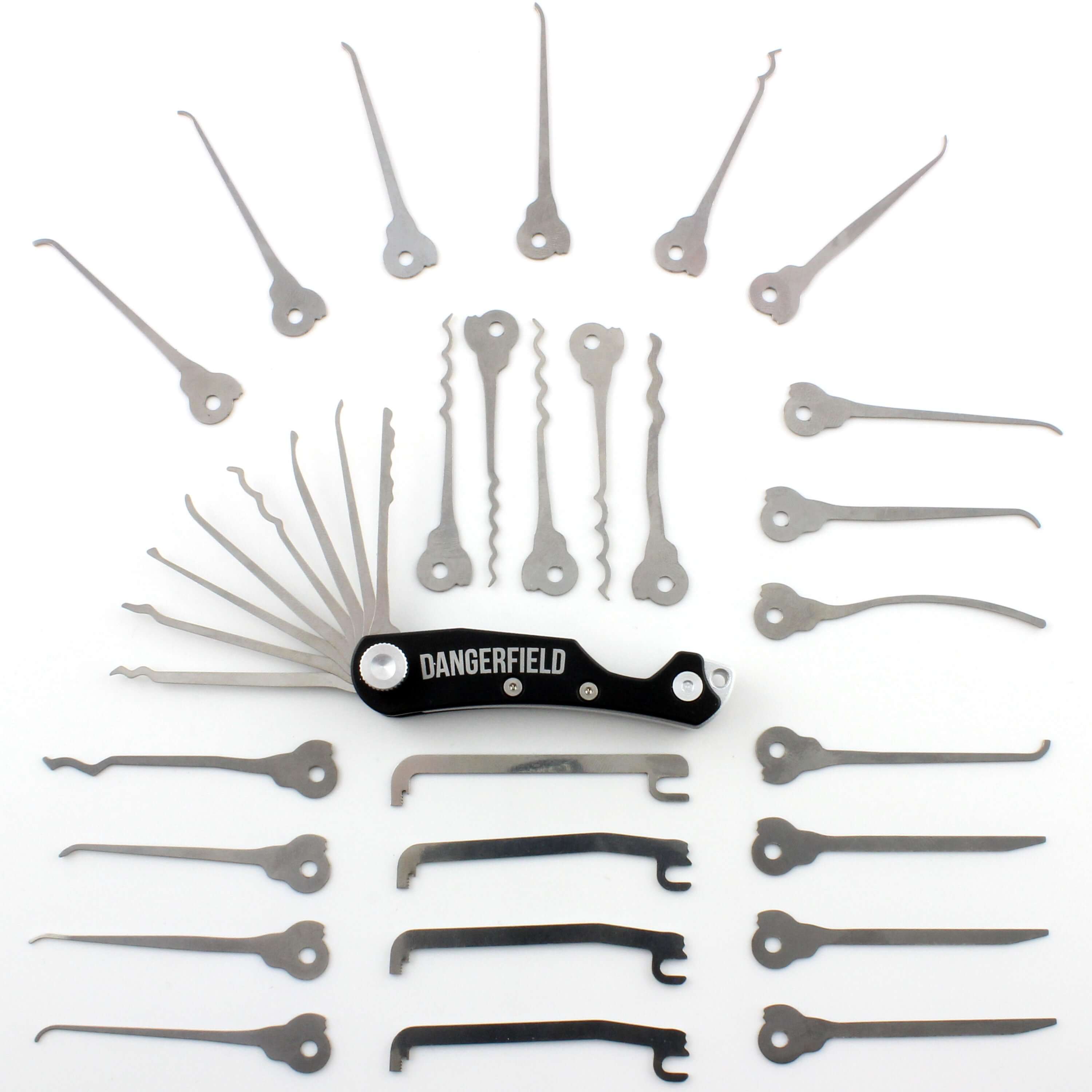 SKELETON EDC Multi Tool Lock Pick Set - by Dangerfield